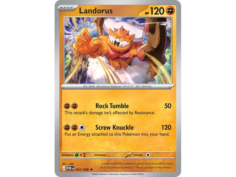 Landorus (Reverse Holo)