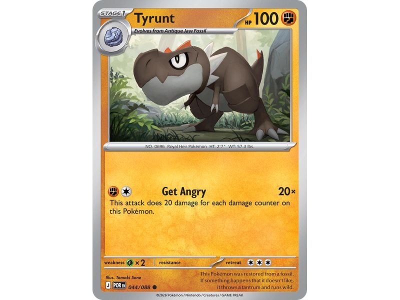 Tyrunt (Reverse Holo)