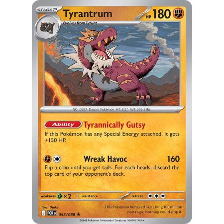Tyrantrum (Rare)