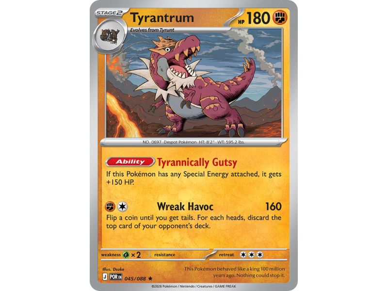 Tyrantrum (Rare)