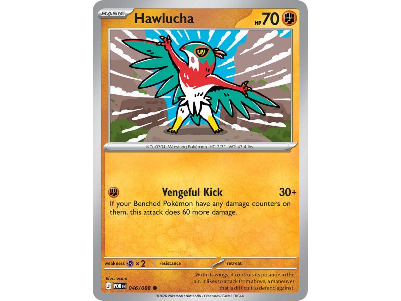 Hawlucha (Common)