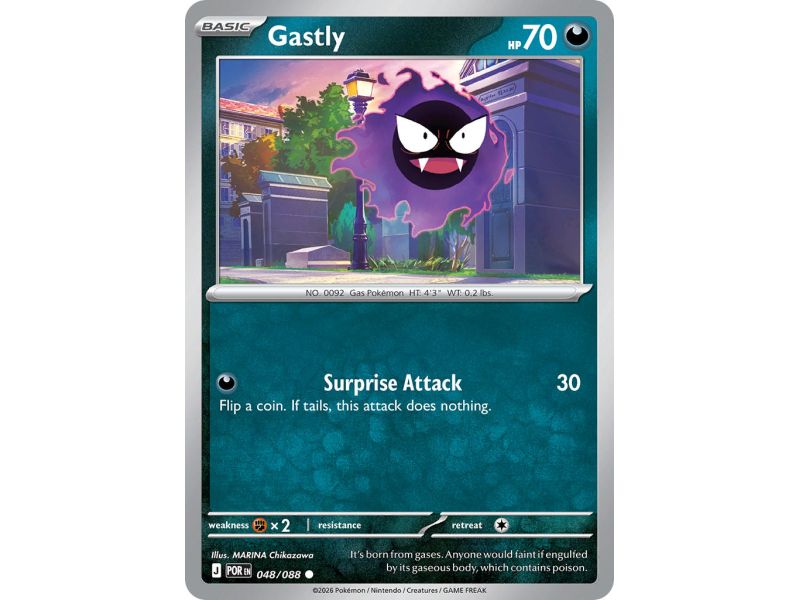 Gastly (Reverse Holo)