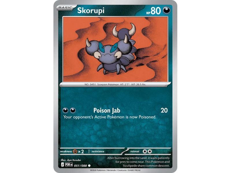 Skorupi (Reverse Holo)