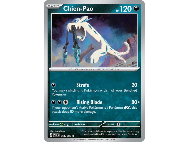 Chien-Pao (Reverse Holo)