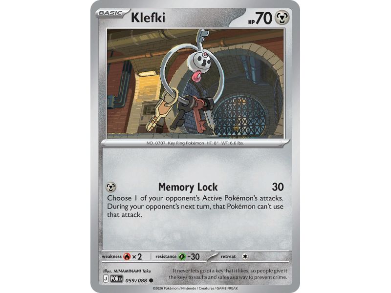 Klefki (Common)