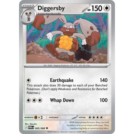 Diggersby (Uncommon)