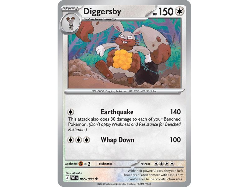 Diggersby (Reverse Holo)