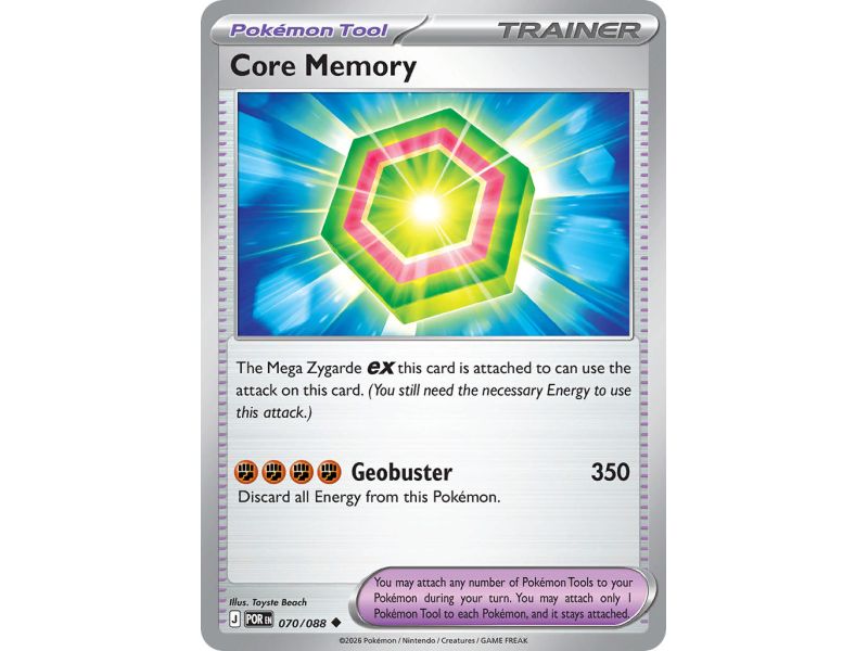 Core Memory (Reverse Holo)