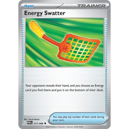 Energy Swatter (Uncommon)