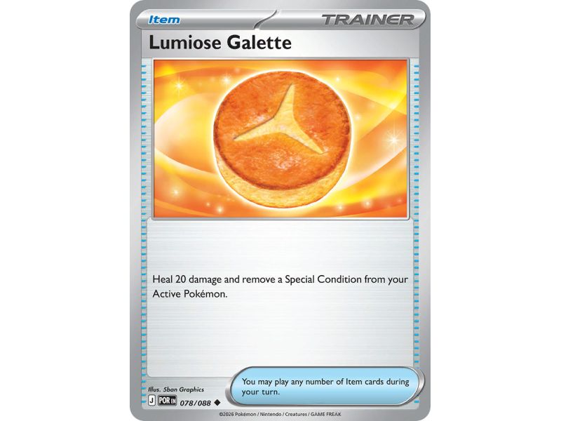 Lumiose Galette (Uncommon)