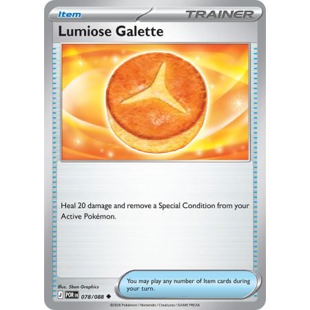 Lumiose Galette (Reverse Holo)