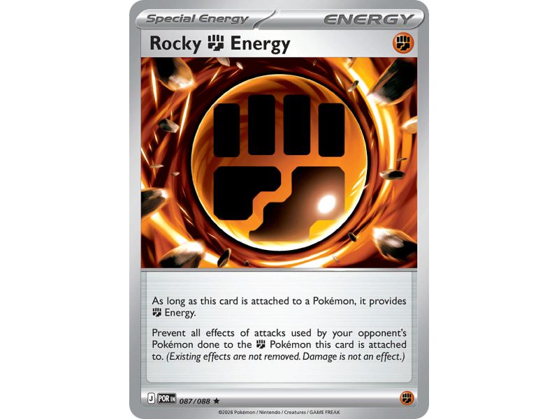 Rocky Fighting Energy (Rare)