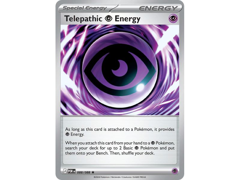 Telepathic Psychic Energy (Rare)