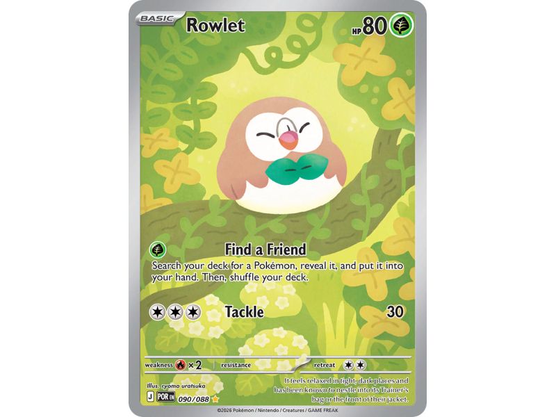 Rowlet (Shiny Rare)