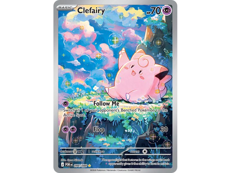 Clefairy (Shiny Rare)