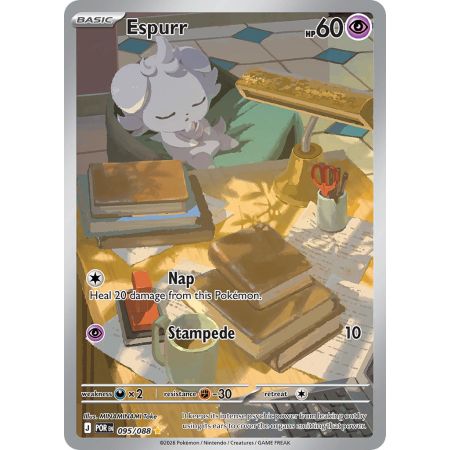 Espurr (Shiny Rare)