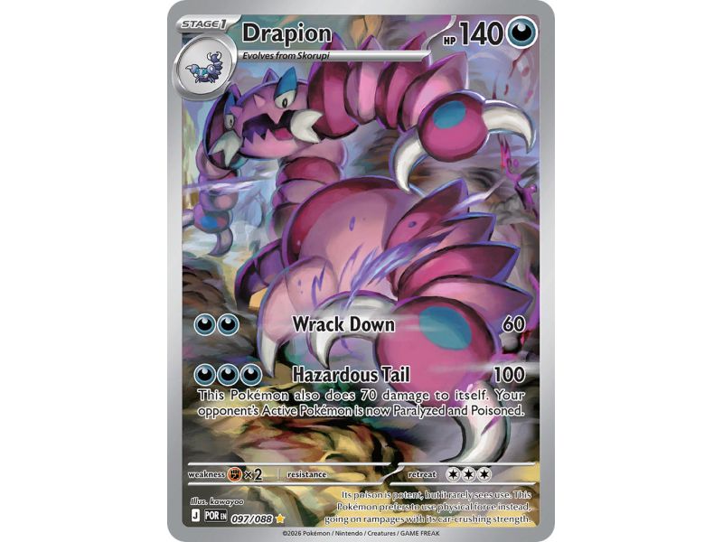 Drapion (Shiny Rare)