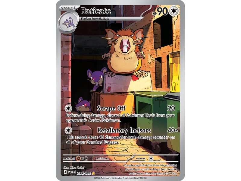 Raticate (Shiny Rare)