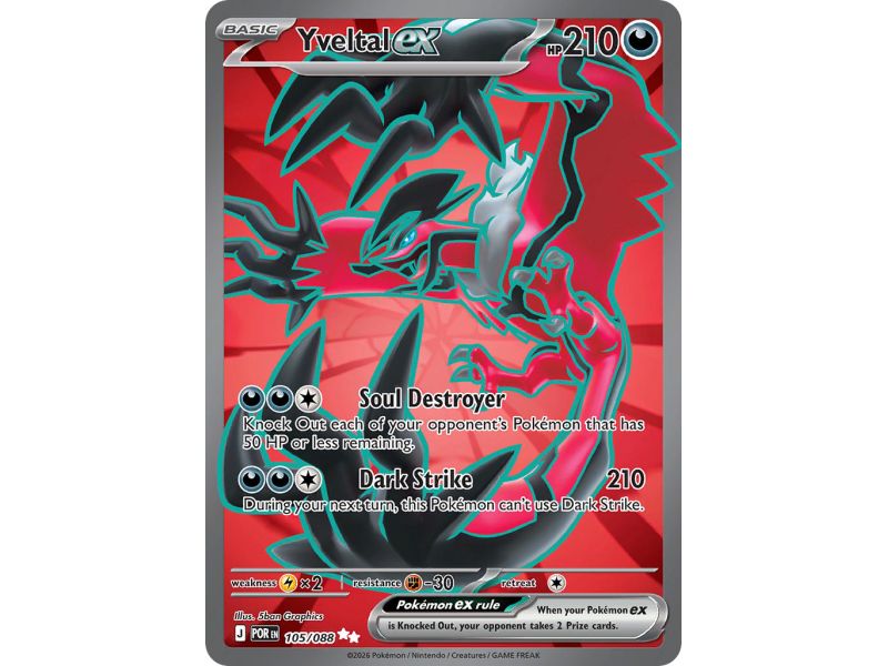 Yveltal ex (Ultra Rare)