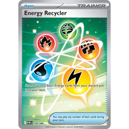 Energy Recycler (Ultra Rare)