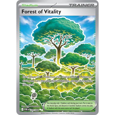 Forest of Vitality (Ultra Rare)