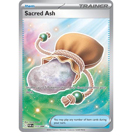 Sacred Ash (Ultra Rare)