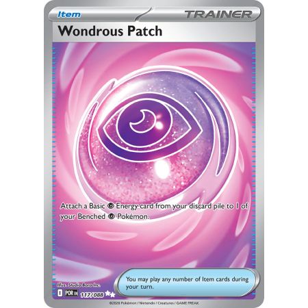 Wondrous Patch (Ultra Rare)