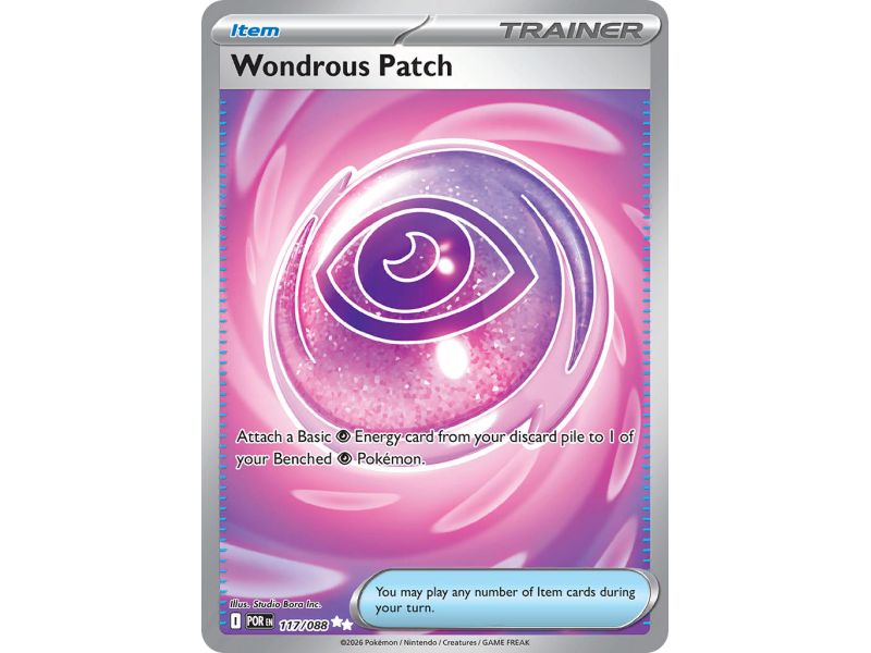 Wondrous Patch (Ultra Rare)
