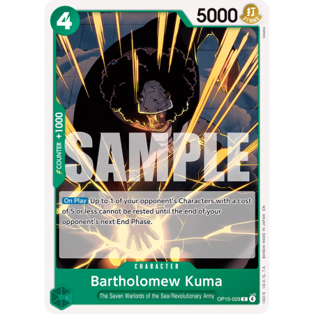 Bartholomew Kuma (C)