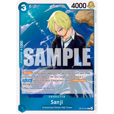 Sanji (R)