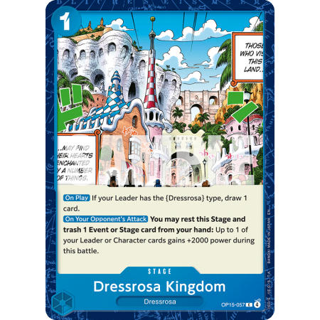 Dressrosa Kingdom (C)