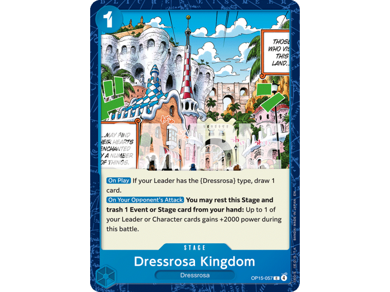 Dressrosa Kingdom (C)