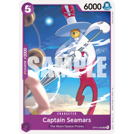 Captain Seamars (UC)