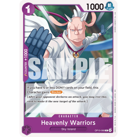 Heavenly Warriors (C)