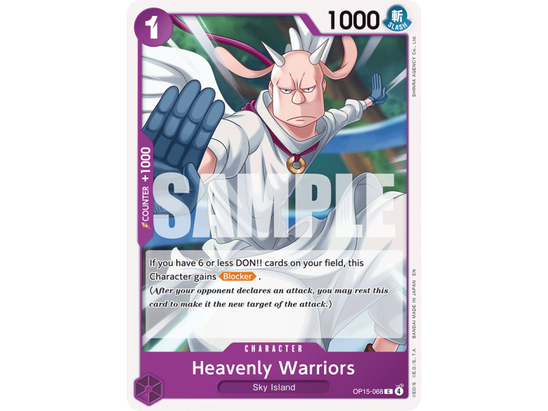 Heavenly Warriors (C)
