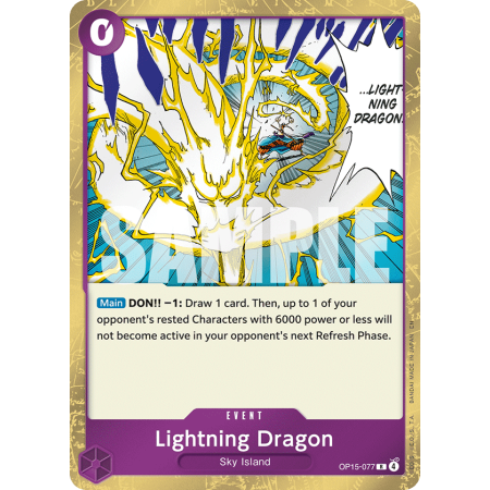 Lightning Dragon (R)
