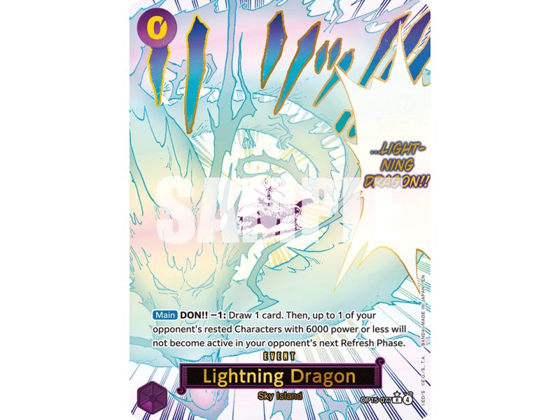 Lightning Dragon (AA)