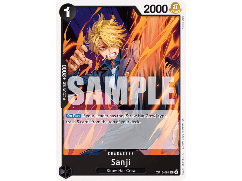 Sanji (UC)