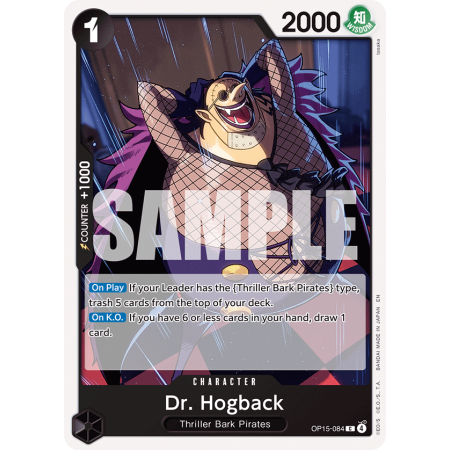 Dr. Hogback (C)