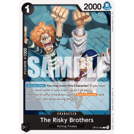 The Risky Brothers (C)