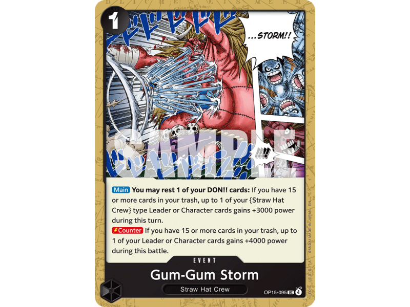 Gum-Gum Storm (UC)