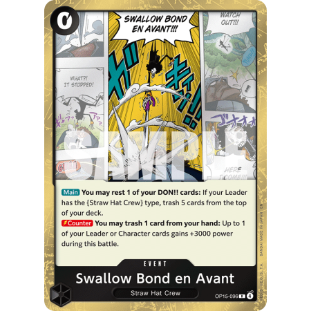 Swallow Bond en Avant (R)