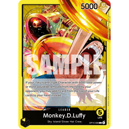 Monkey.D.Luffy (L)