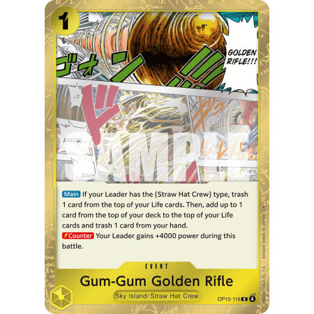 Gum-Gum Golden Rifle (R)