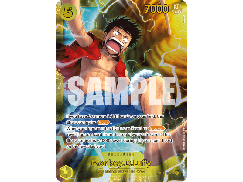 Monkey.D.Luffy (SEC)