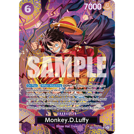 Monkey.D.Luffy (SR)