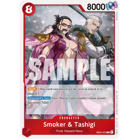 Smoker & Tashigi (R)