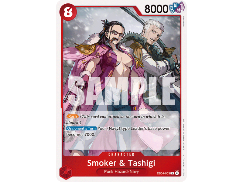 Smoker & Tashigi (R)