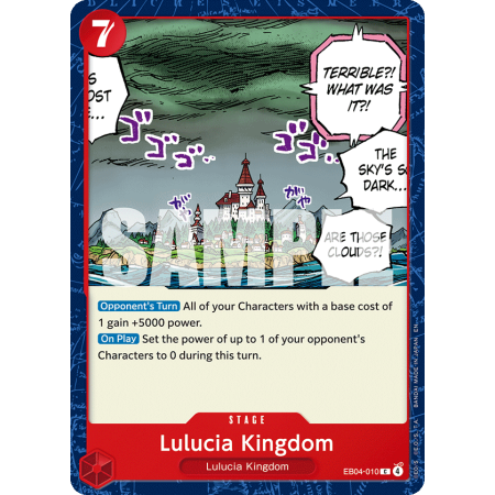 Lulucia Kingdom (C)