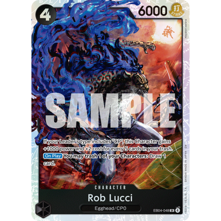 Rob Lucci (SR)